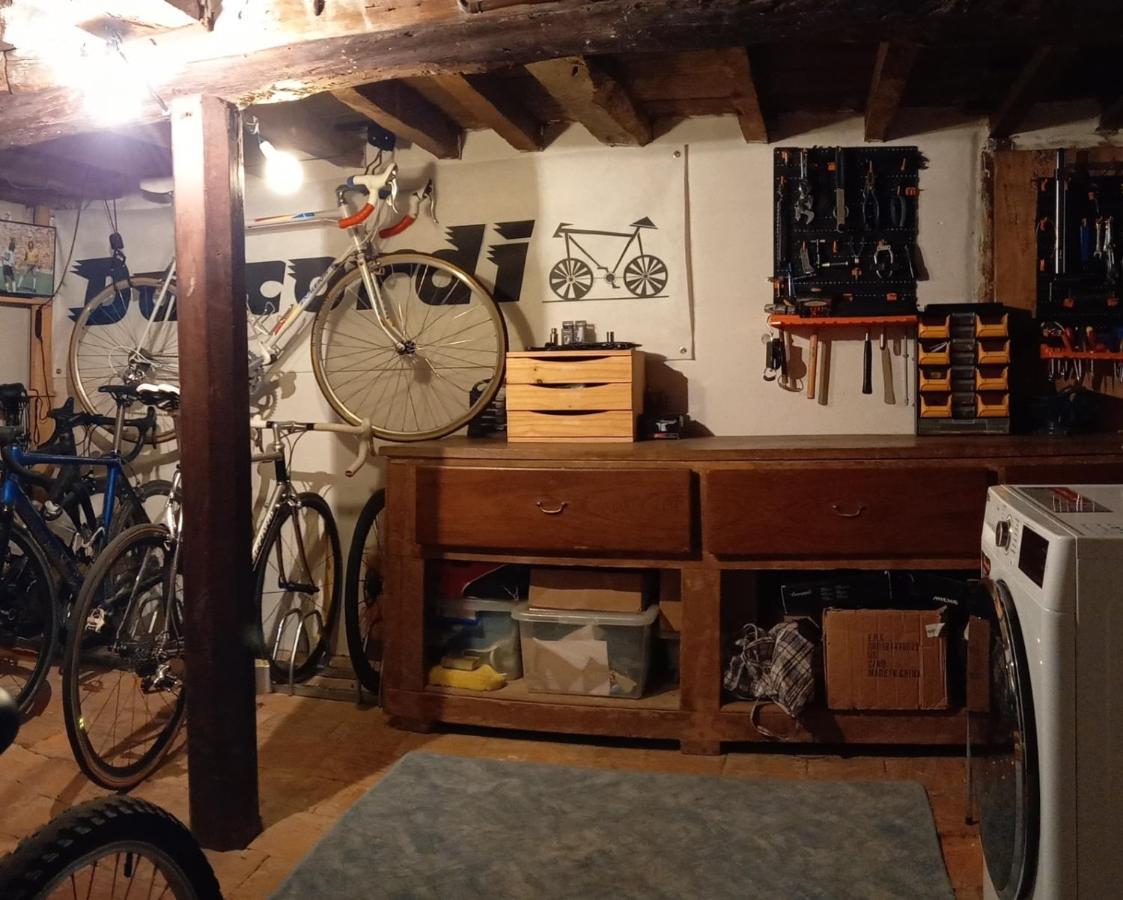 Velo Ariege Pyrenees Acomodação com café da manhã La Bastide-de-Sérou Exterior foto