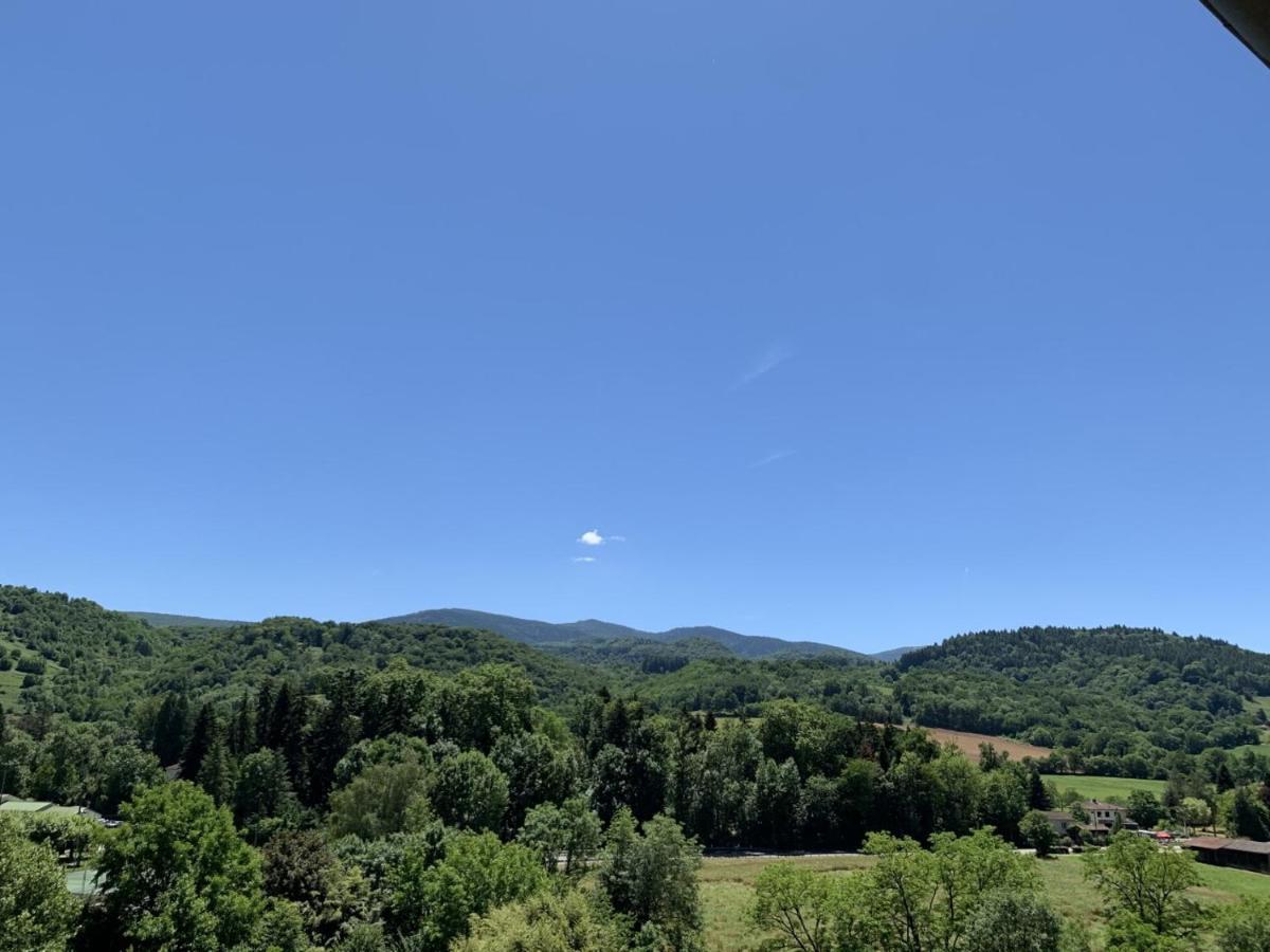 Velo Ariege Pyrenees Acomodação com café da manhã La Bastide-de-Sérou Exterior foto