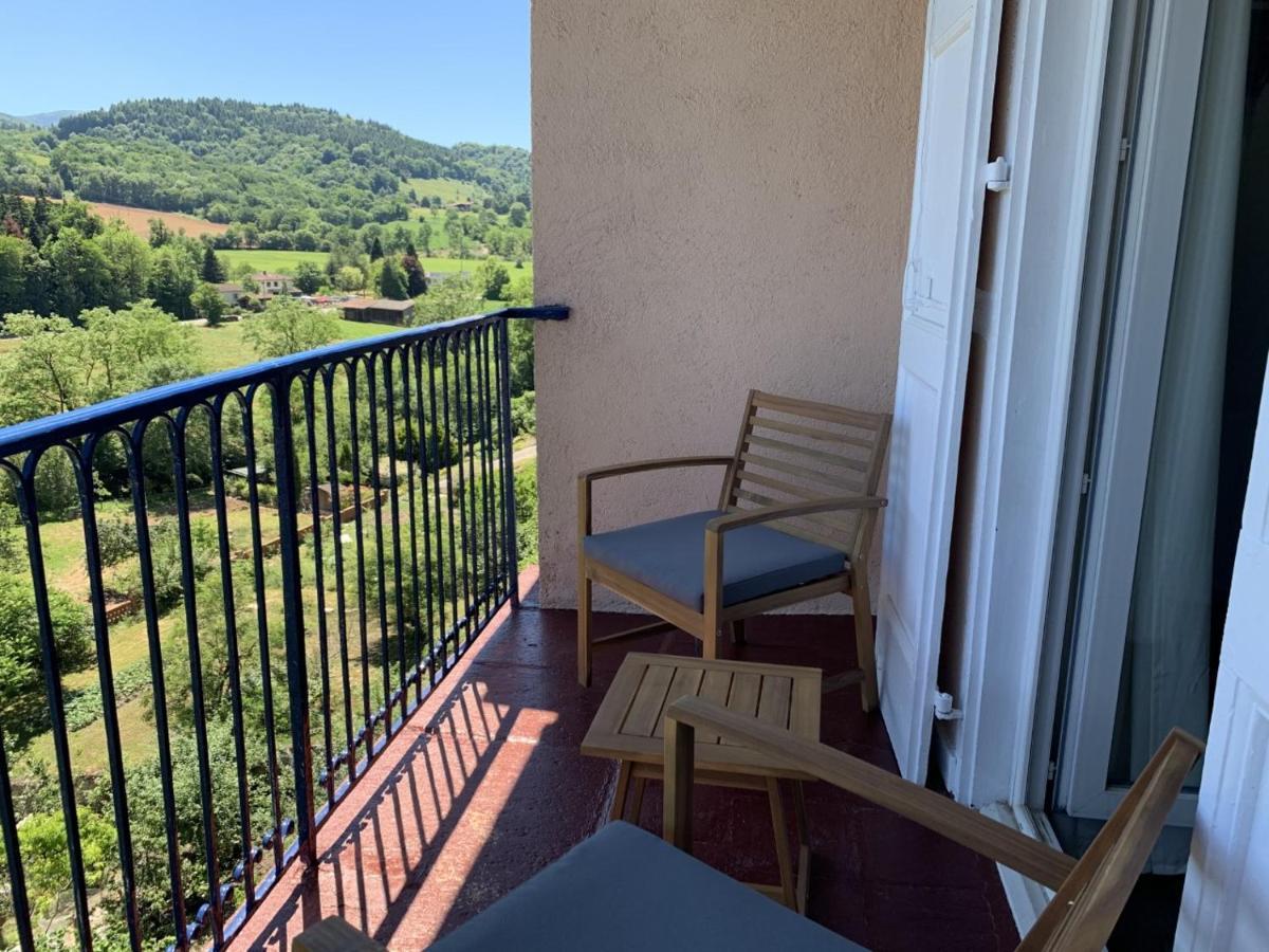 Velo Ariege Pyrenees Acomodação com café da manhã La Bastide-de-Sérou Exterior foto