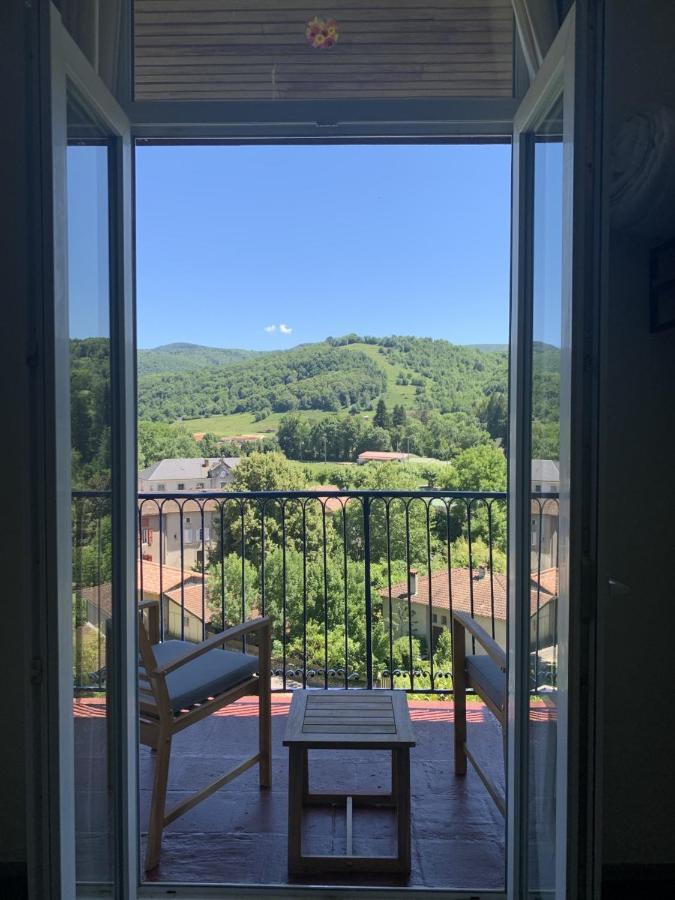 Velo Ariege Pyrenees Acomodação com café da manhã La Bastide-de-Sérou Exterior foto