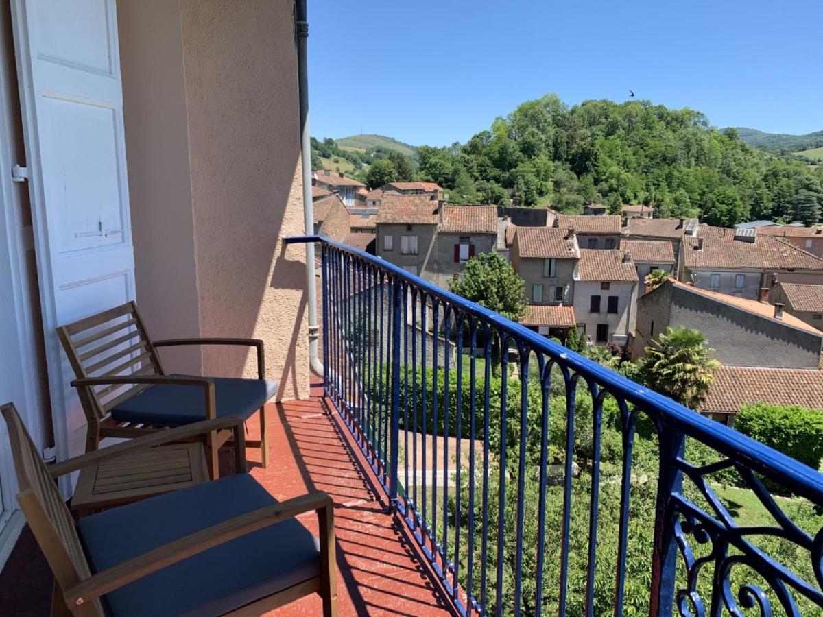 Velo Ariege Pyrenees Acomodação com café da manhã La Bastide-de-Sérou Exterior foto